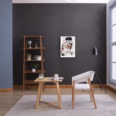 El arte de pared de la Moda Mujer Negra Reina pintura Decoracion de dormitorios salón la impresión de lienzo