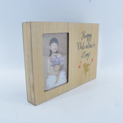  El marco de fotos de San Valentín decoración para el escritorio