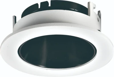  Cubierta de carcasa de aluminio GU10 MR16 Downlight empotrada cuadrada redonda GU10 Marco