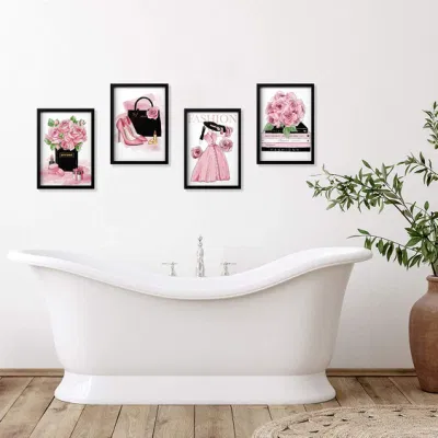 El arte de la pared de lienzo baratos Arte Moda Decoración de pared Inicio Impresión de Póster