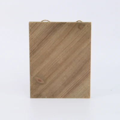  Colgante signo de madera en blanco signo de madera enmarcado personalizado