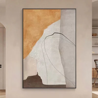  Decoracion personalizada Canvas Vertical moderno de impresión fotográfica de pared Arte Contemporáneo pintura al óleo