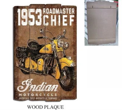  Placa de madera pintados a mano artesanía de madera con decir