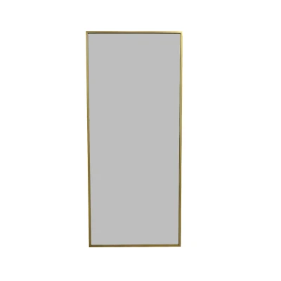 La decoración del hogar muebles de lujo de creativos artículos de mobiliario de la familia de acero inoxidable de pared espejo Cuadrado redondeado de la imagen fotográfica del bastidor de dibujo