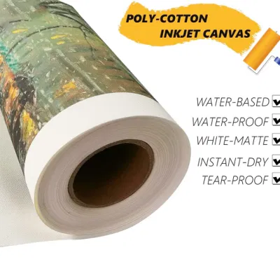 Poliéster algodón Canvas Canvas Canvas estampados Wall Art
