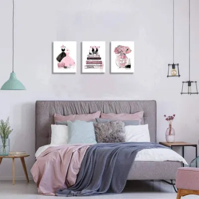 Custom Canvas Print Poster Art decoración de pared para niñas dormitorio
