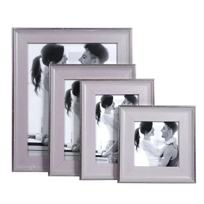  Moderno marco de fotos con frente de vidrio transparente de embarcaciones de regalo de promoción