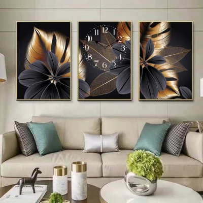 Comercio al por mayor obra de arte decoración enmarcada lienzo personalizado PS imprime