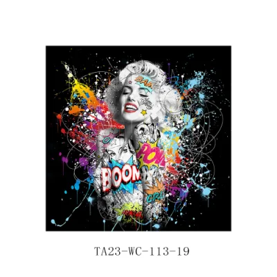 Pintura lienzo personalizado mayorista bastidor de pared Arte Diseño fotografía la belleza de la Pintura y artes de la pared Decoracion