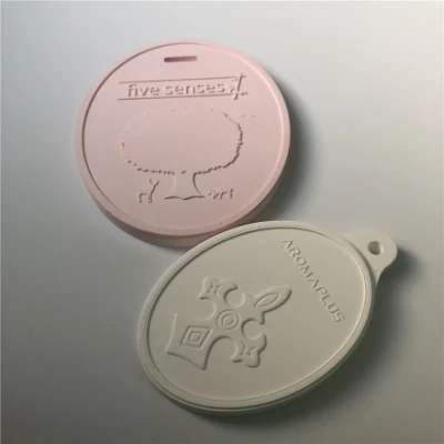 Plato colgante de piedra para difusor aromático de aroma cerámico con aroma de Aroma Con logotipo para coche