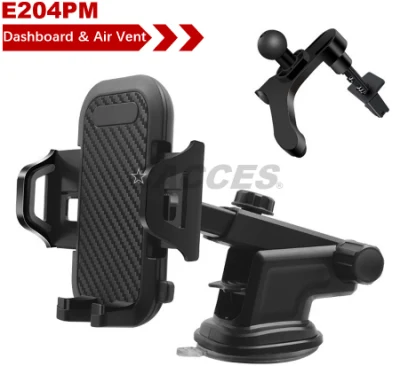Universal Air Vent coche de montaje, teléfono grande y maletín grueso amistoso Soporte para teléfono celular para coche manos libres Clamp vehículo Compatible con todos los Apple iPhon Phone Mount