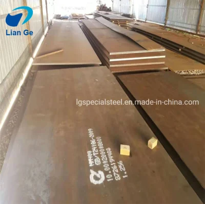 Liange Impermeable laminados en frío Q355gnh Q295gnh chapas de acero Corten Acero al carbono Ms metal decorativo exterior jardín placas de pared de retención