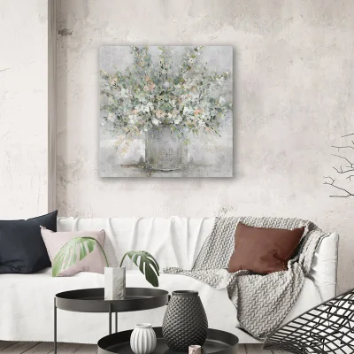  Resumen El Lienzo con bastidor pintura artesanal Flor de la imagen de arte hechas a mano de obra de arte moderno paisaje decoración pared pintura al óleo