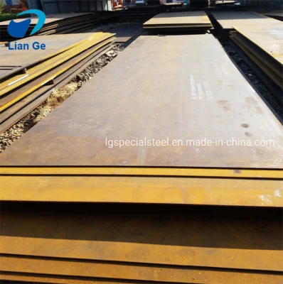 Liange Impermeable laminados en frío Q355gnh Q295gnh chapas de acero Corten Acero al carbono Ms metal decorativo exterior jardín placas de pared de retención