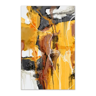 Home Decor Canvas Imprimir Abstract Pintura al óleo Colorful Wall Decals Arte