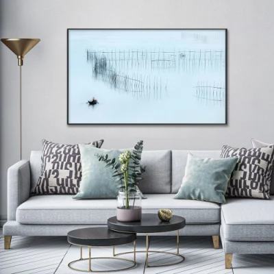  2022 Fotografía de paisaje personalizada Arte Pintura Mural Digital lienzo de pared para la vida de las Artes Decoración