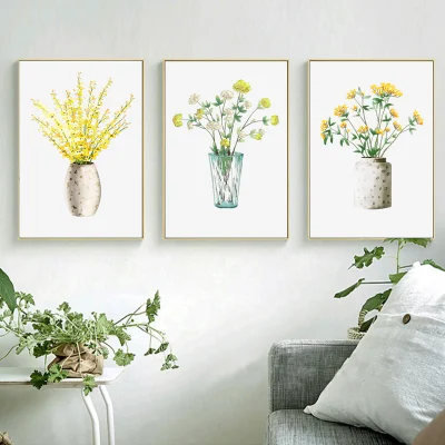  Wholesale PS enmarcada lienzo de pared imprime conjunto Decoración