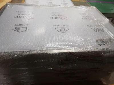  Película de suave tejido Caja de luz del bastidor de acero inoxidable Caja de luz LED Foto extraíble