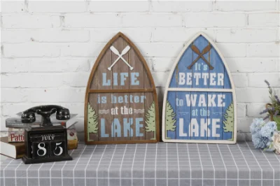  Cartel de madera personalizables cartas decoración divertida la placa para la granja