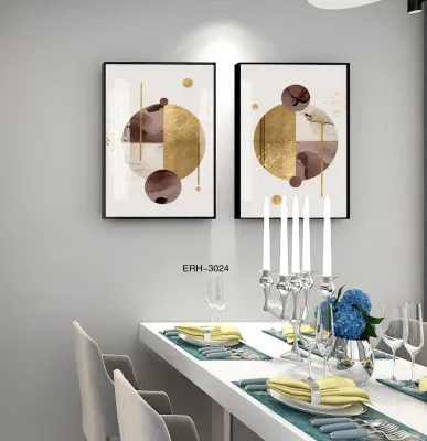 De pequeño tamaño, la decoración del hogar de dibujos animados de porcelana de cristal de la pintura arte Imprimir
