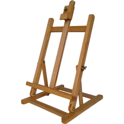  Madera mesa ajustable H-Frame Studio caballete