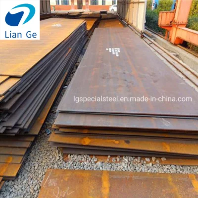 Liange Impermeable laminados en frío Q355gnh Q295gnh chapas de acero Corten Acero al carbono Ms metal decorativo exterior jardín placas de pared de retención