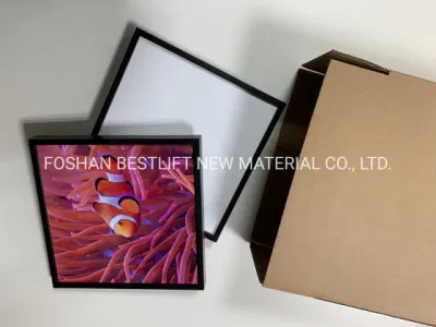 El marco de fotos extraíble con Restickable pegatinas de la imagen
