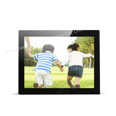  Nueva pantalla LCD Digital Photo Frame Pantalla IPS con retroiluminación LED como regalo de Navidad