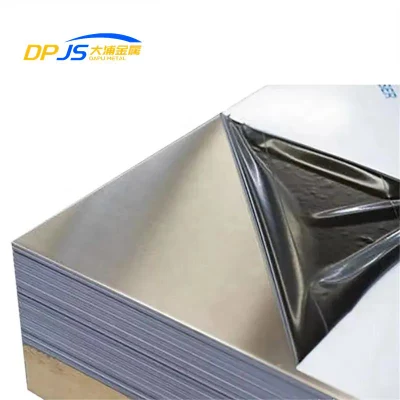  ASTM/ASME Laminado en caliente/frío SS304/316/430ba/410/630/904L/718/800 Superficie Ba/2b/No. 1 Hoja/Placa de acero inoxidable para la industria de la construcción.