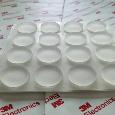  Cinta extraíble Non-Slip Nano pegatina redonda transparente acrílico para la decoración del Marco de fotos las tiras de reutilizables PU impermeable Ms OEM