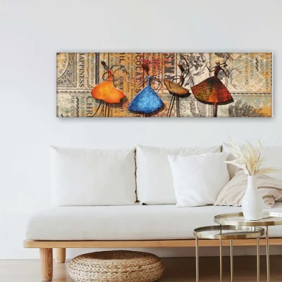 Flores de Loto florece y el lago de pinturas de paisajes de impresión de lienzo de pared modernos Artes para el hogar y decoración del hotel