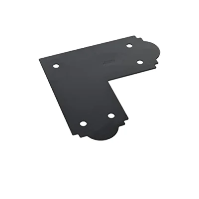 Luces de techo decorativas las tiras de refuerzo de las conexiones de acero de las planchas de madera el conector