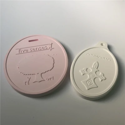 Plato colgante de piedra para difusor aromático de aroma cerámico con aroma de Aroma Con logotipo para coche