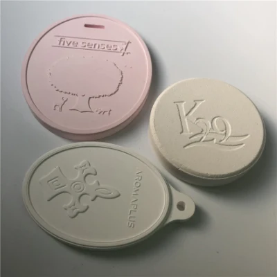 Plato colgante de piedra para difusor aromático de aroma cerámico con aroma de Aroma Con logotipo para coche