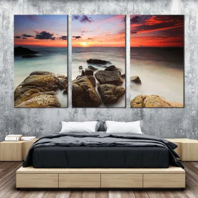 Impresión en lienzo personalizado de profesionales de la imagen de arte decoración mural interior lienzo lienzo pintura el arte de pared
