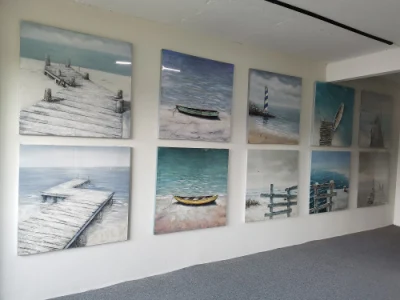 Obras de Arte Floral pintura abstracta de lienzo de pared Art Inicio Productos