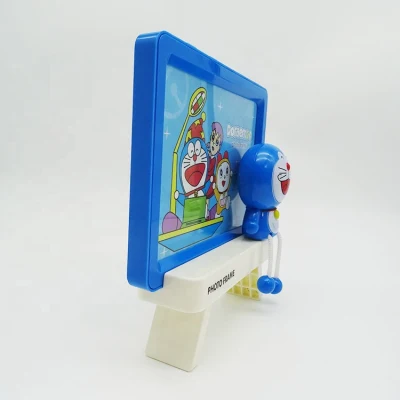  Dibujos animados Doraemon lindo desmontable de alta calidad de Plástico Reutilizables Memorial el marco de fotos