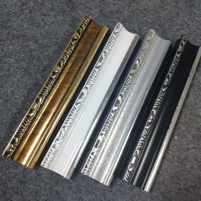  Hot Sale Cheap Photo Frame Mirror Picture Frame Molding PS Material Marco de fotos grande