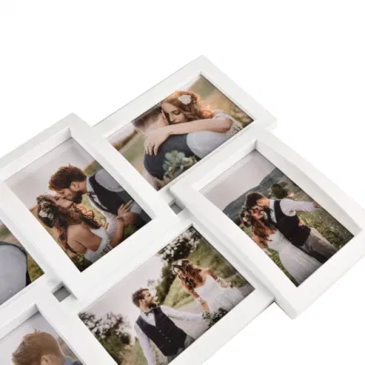 Niza se multiplican las aberturas el marco de fotos para decoración de pared
