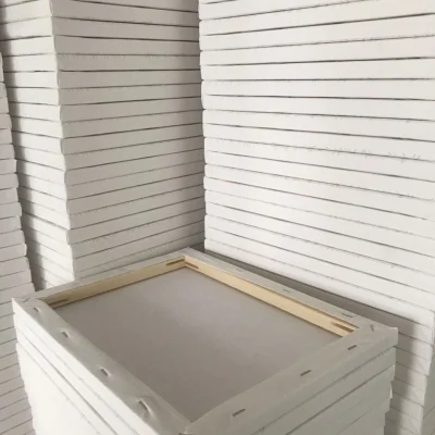 70*100cm /A1/A2/A3/A4/R5/ 100% algodón tela estirada para pintura