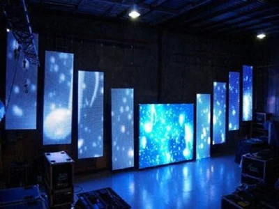  Pantalla LED interior de gran tamaño para concierto de boda