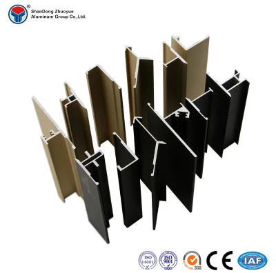 Precios de venta para puertas de grano de madera y tiradores de ventanas y. Marcos de aluminio