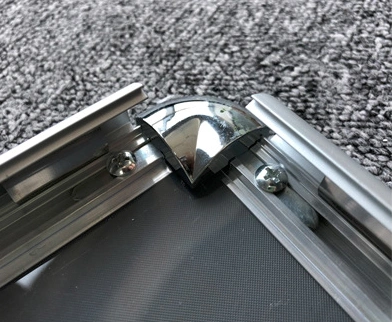 Clip de aluminio snap frame,B2 grueso snap frames fotograma póster de aluminio