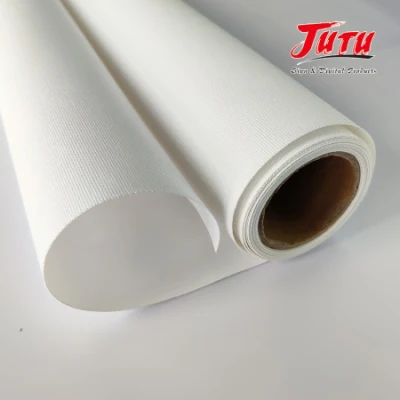 Jutu suaves telas ecológicas impresas lienzo de algodón de pinturas decorativas
