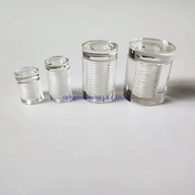  Tornillos de soporte de señales de pared acrílica transparente, SCR acrílica transparente para marco de imagen acrílica colgante, tornillos publicitarios, kit de tornillos y tuercas