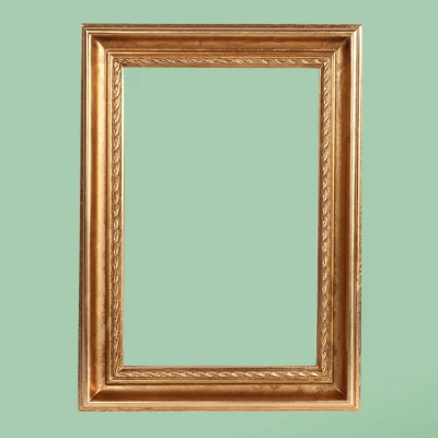  Marco de imagen de la decoración tradicional Marco espejo antiguo espejo Photo Frame Frame