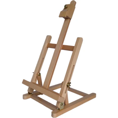  Los pequeños de madera Mesa caballete bastidor H Studio
