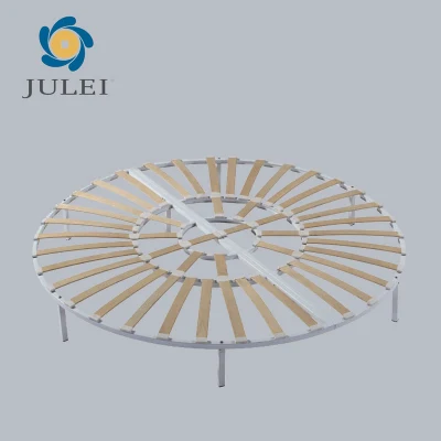 Nuevo diseño moderno confort cama plegable doble bastidor XL con ruedas de cabecera