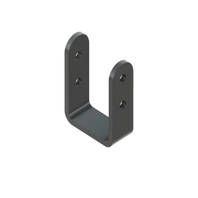 Luces de techo decorativas las tiras de refuerzo de las conexiones de acero de las planchas de madera el conector