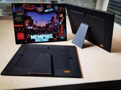  Los marcos de fotos Escritorio de mayoristas, soportes, los péndulos, álbumes de fotos y muestra, personalizada con cualquier patrón y el tamaño y material.